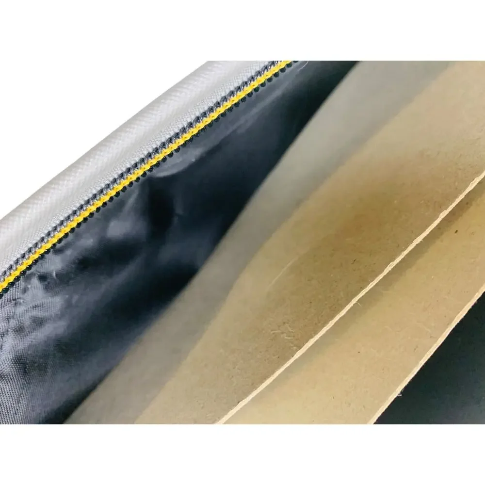 Tough Love + Carry Mens Black Gray Toiletry Grooming Bag New‎ Travel